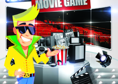 Mr Hollywood (gioco interattivo dedicato al cinema)