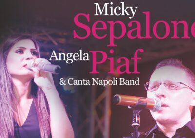 Miky Sepalone ed Angela Piaf